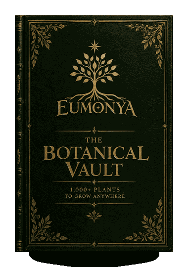 Animation of The Botanical Vault book opening to reveal its chapters